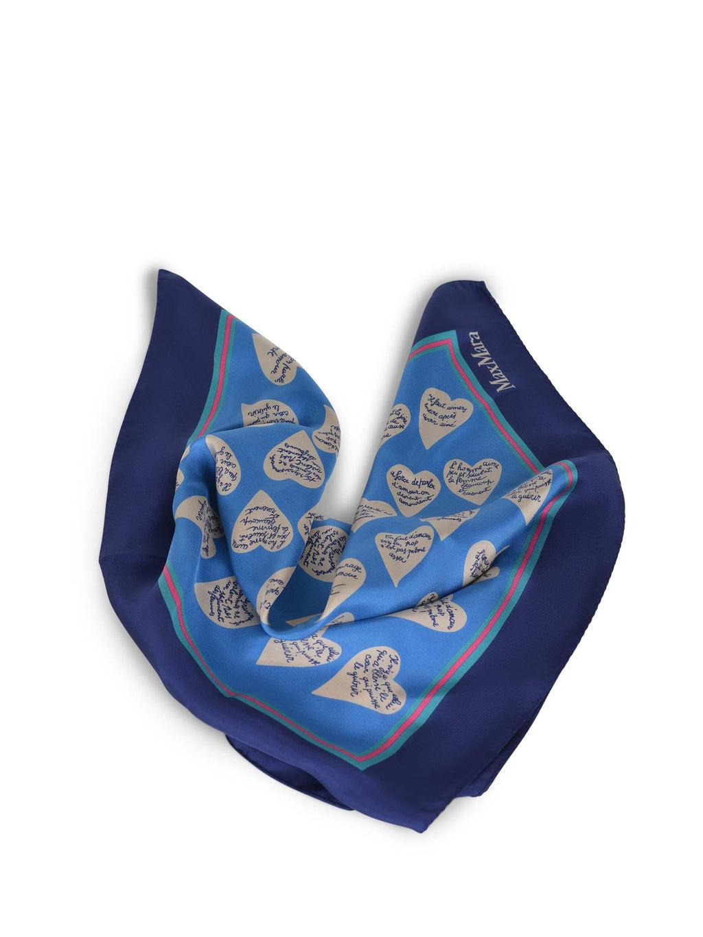 MAX MARA Scarf 2614541141600 269-001 Blue
