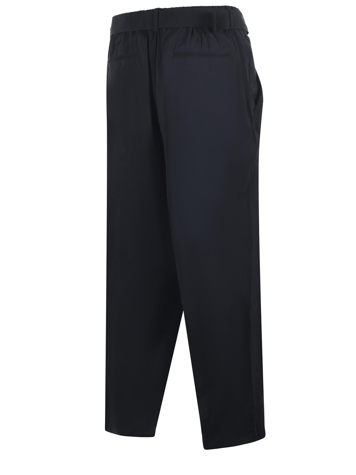 YES LONDON Trousers XP3378 BLACK Black