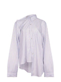A PAPER KID Shirts F5PKWOSI067 186. Light Blue