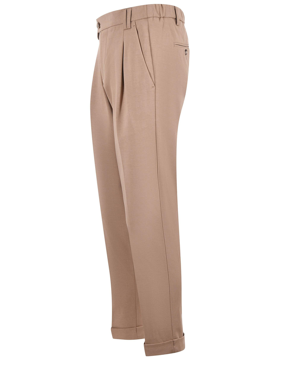 UNGARO Trousers U7089 G5526-15 Camel