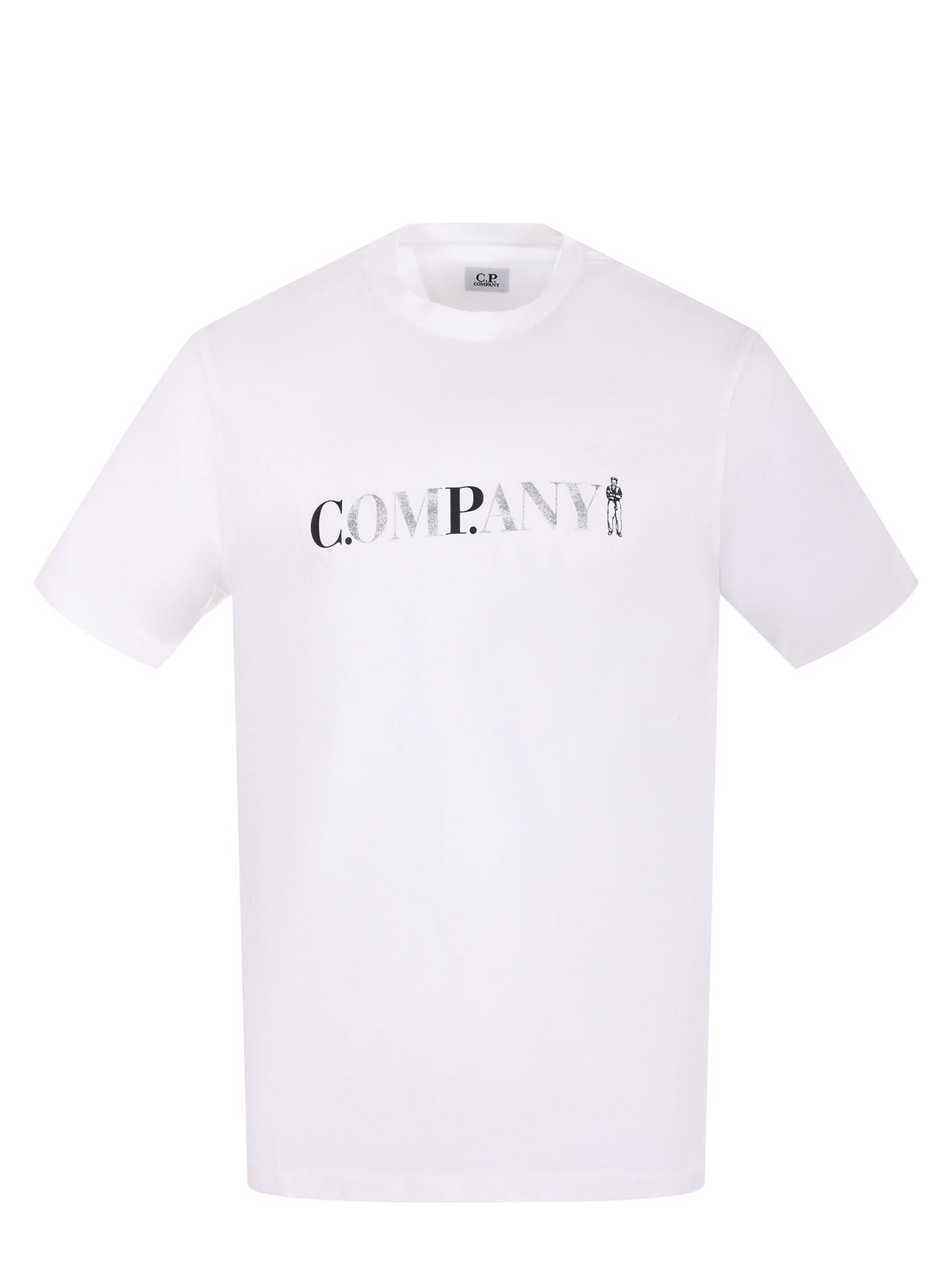 C.P. COMPANY T-shirt CMTS085A 005100W-103 White