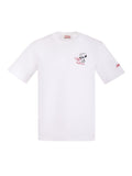 MC2 SAINT BARTH T-shirt POT0001 01623L White