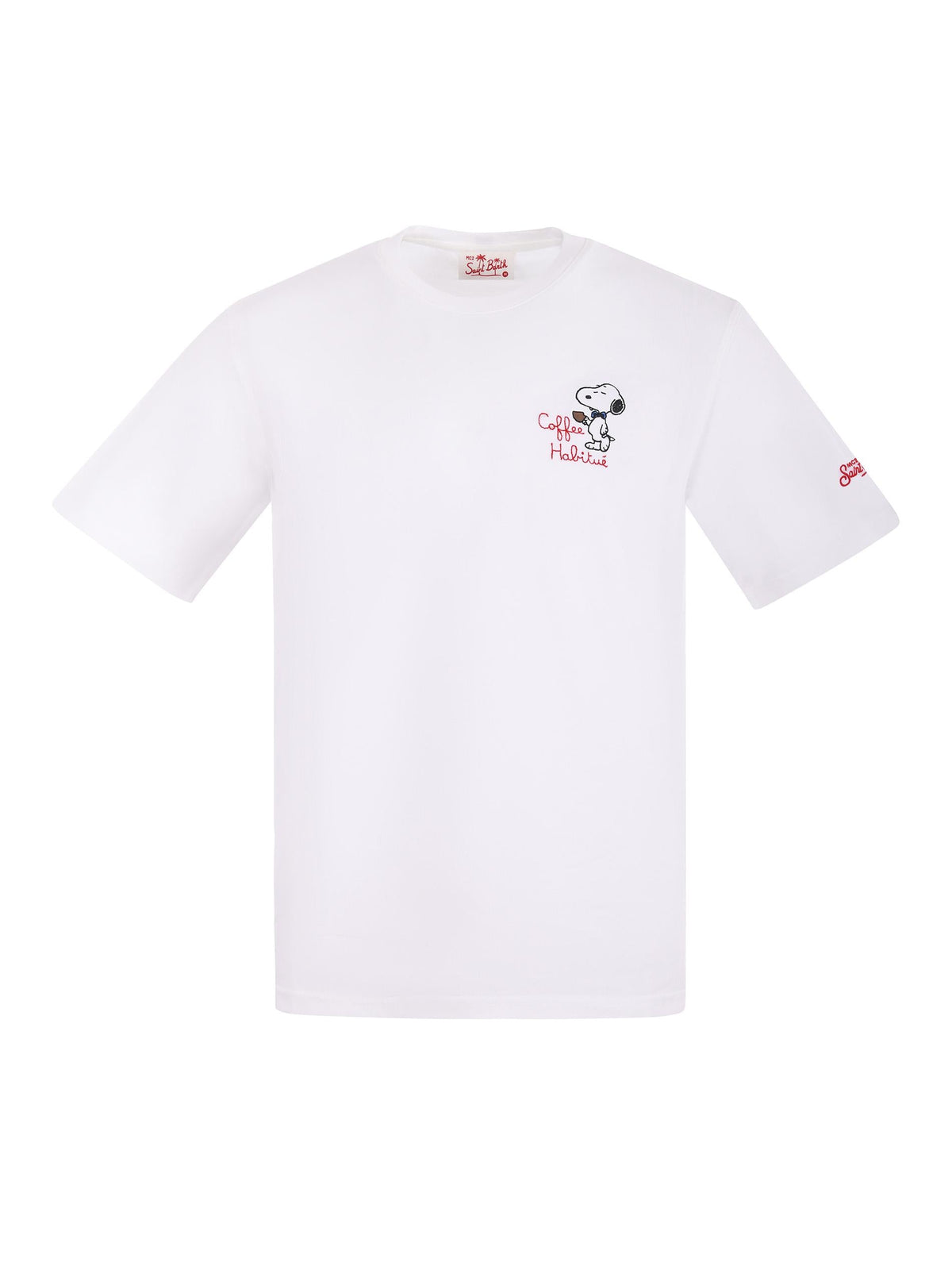 MC2 SAINT BARTH T-shirt POT0001 01623L White