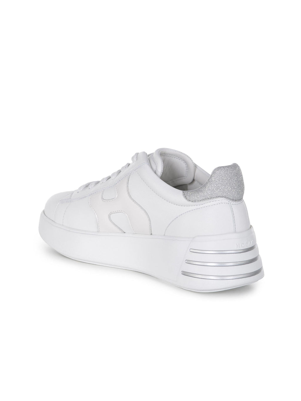 HOGAN Sneakers HXW5640DN61 QYQ0351 White silver