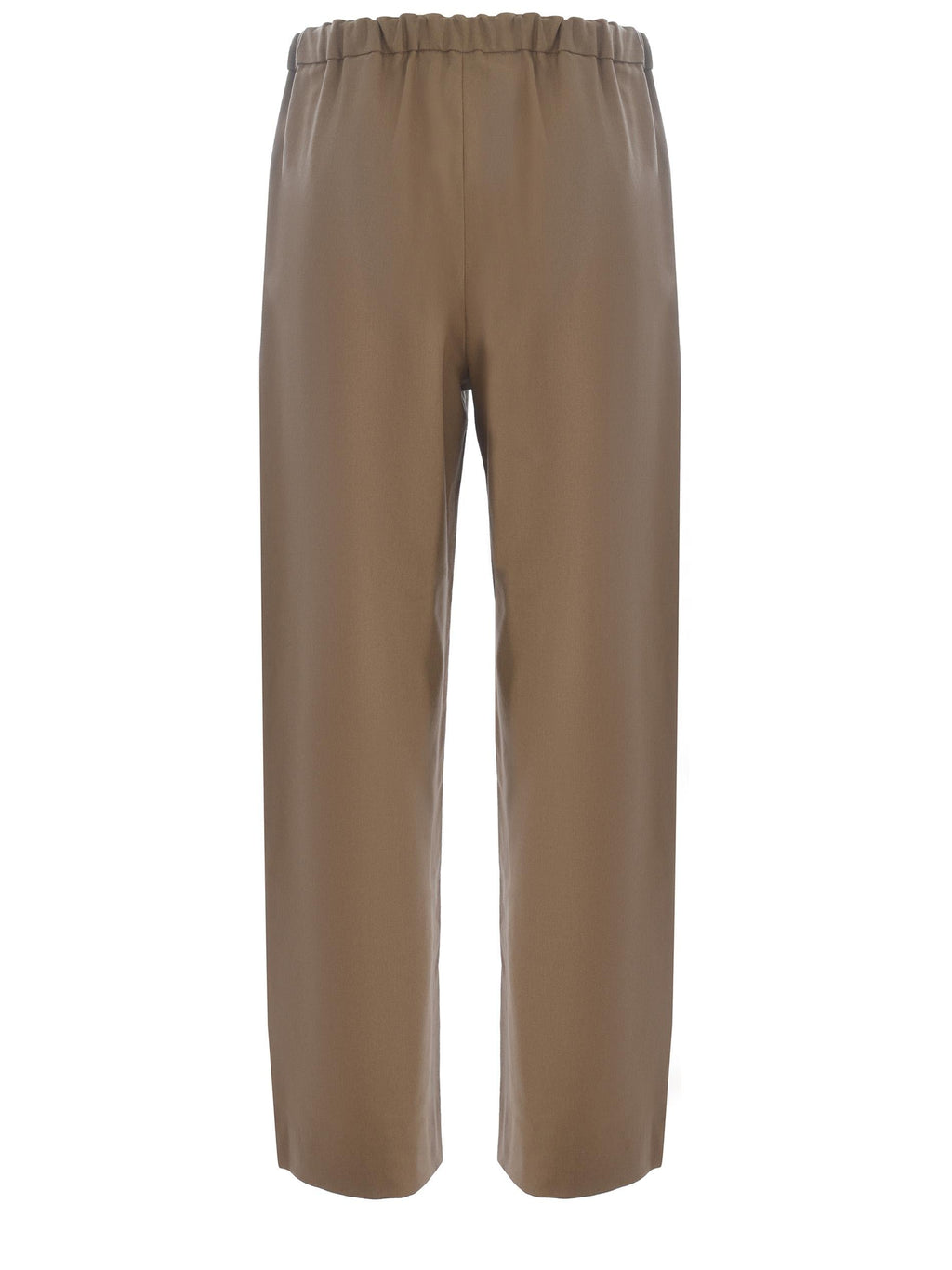 S MAXMARA Trousers 91360623600 323-008 Camel