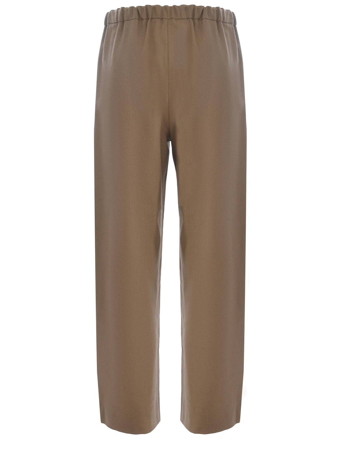 S MAXMARA Trousers 91360623600 323-008 Camel