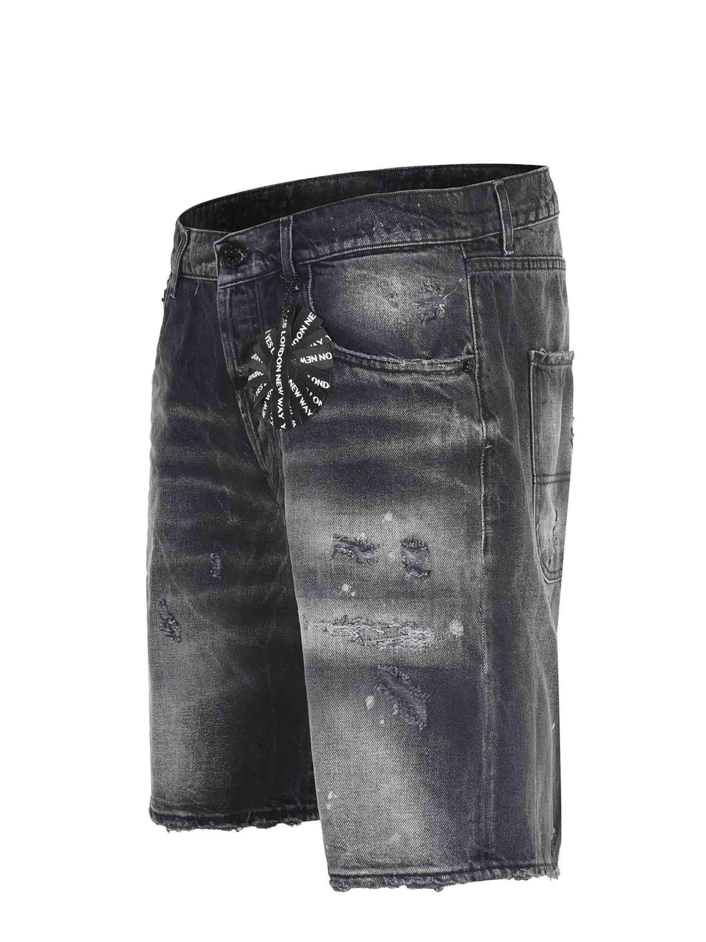 YES LONDON Bermuda XS4332 BLACK Black