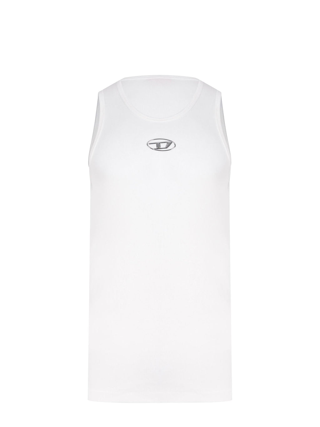 DIESEL Tank Tops A21743 0JMBB-141 White