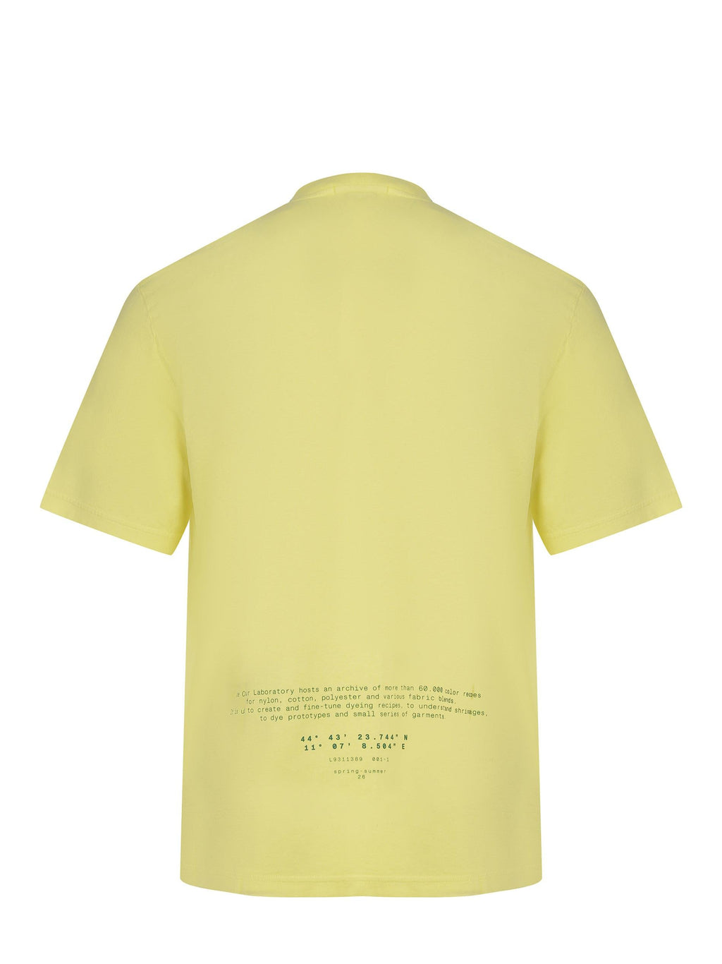 STONE ISLAND T-shirt 2100001S0362 V0031 Yellow