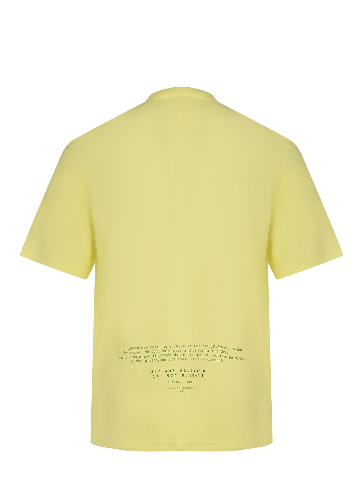 STONE ISLAND T-shirt 2100001S0362 V0031 Yellow