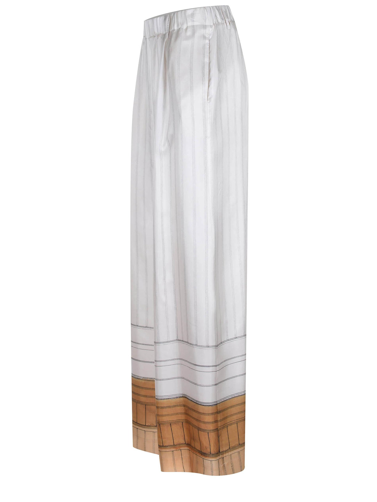 ALYSI Trousers 116133 P6063-GESSO Gesso