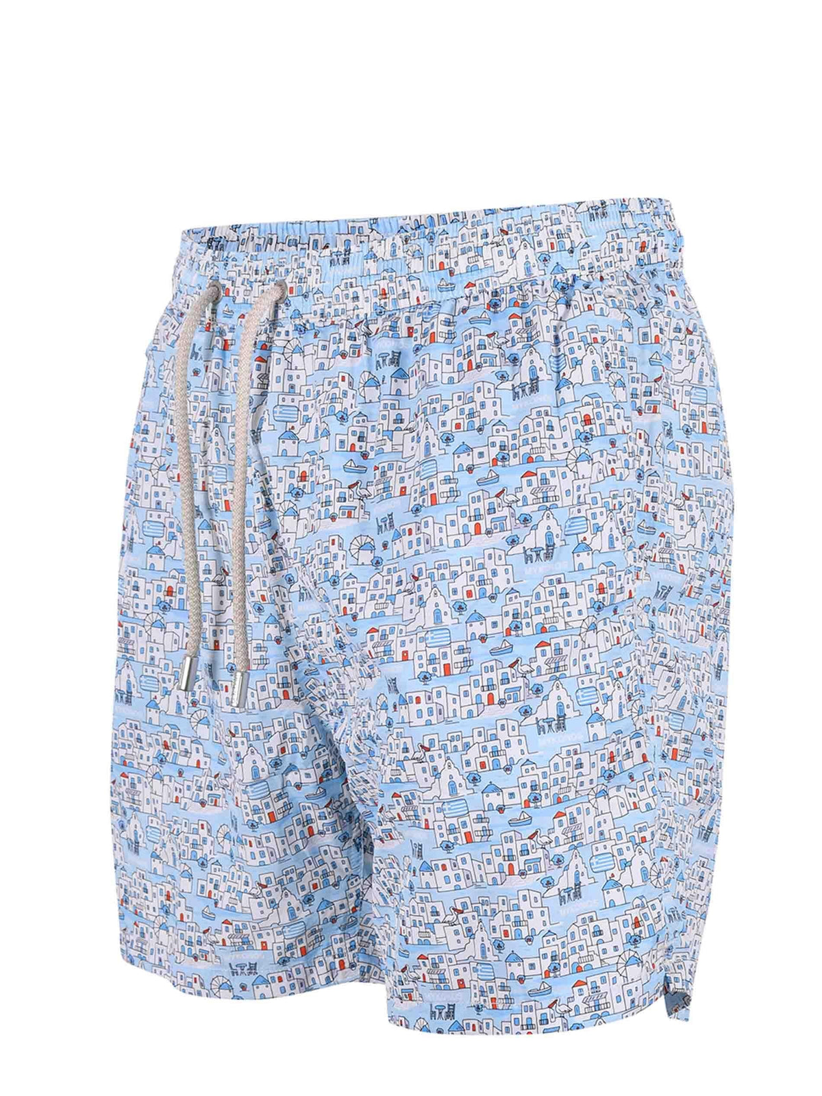 MC2 SAINT BARTH Swimwear LIG0003 08237L Light Blue