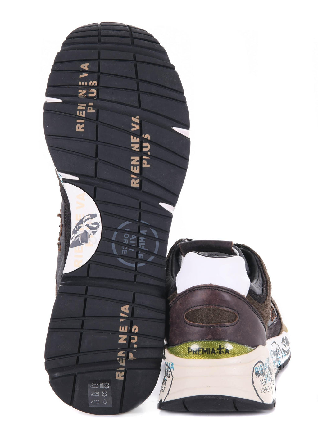 PREMIATA Sneakers MASE 4005 Dark brown