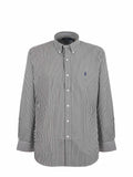 POLO RALPH LAUREN Shirts 929346 025 Dark green/white