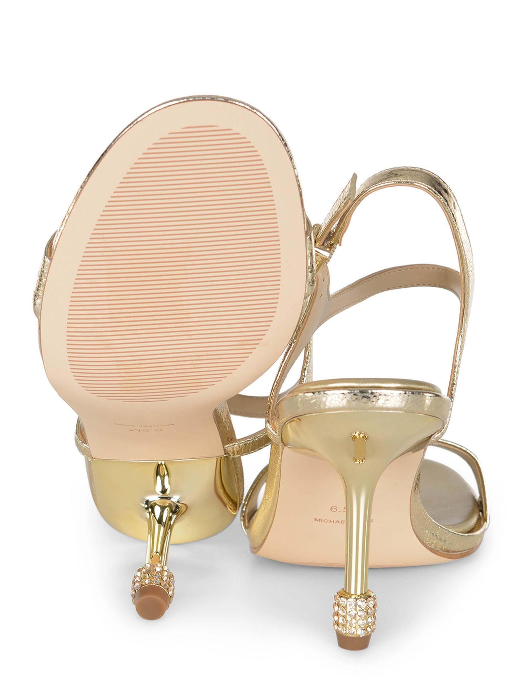 MICHAEL KORS Sandals 40S6IVHS1M 740 Gold