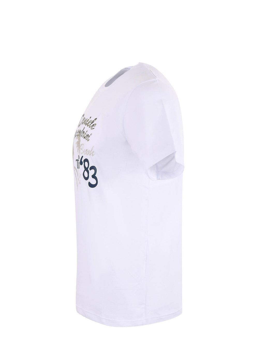 D.A. DANIELE ALESSANDRINI T-shirt TC0027 JCO048-1000 White