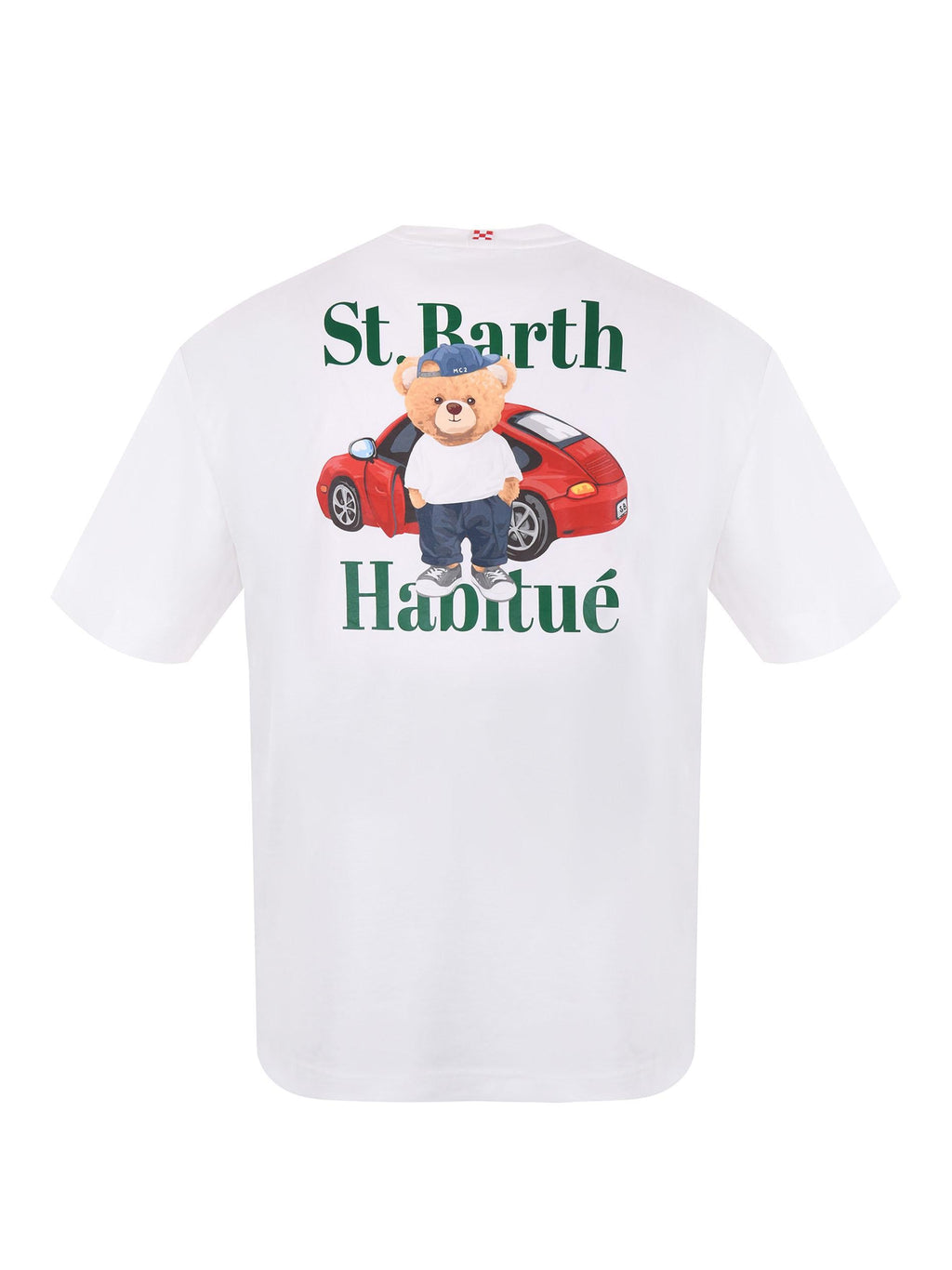 MC2 SAINT BARTH T-shirt PRL0002 08481L White
