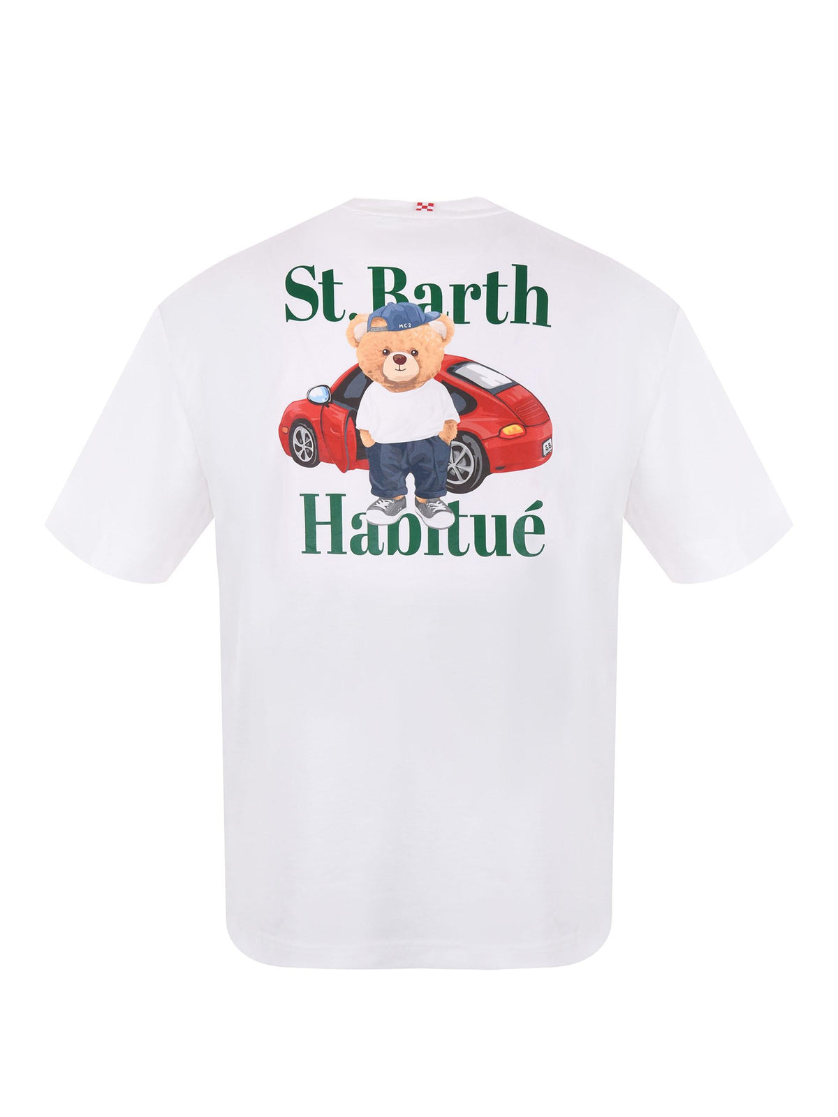 MC2 SAINT BARTH T-shirt PRL0002 08481L White