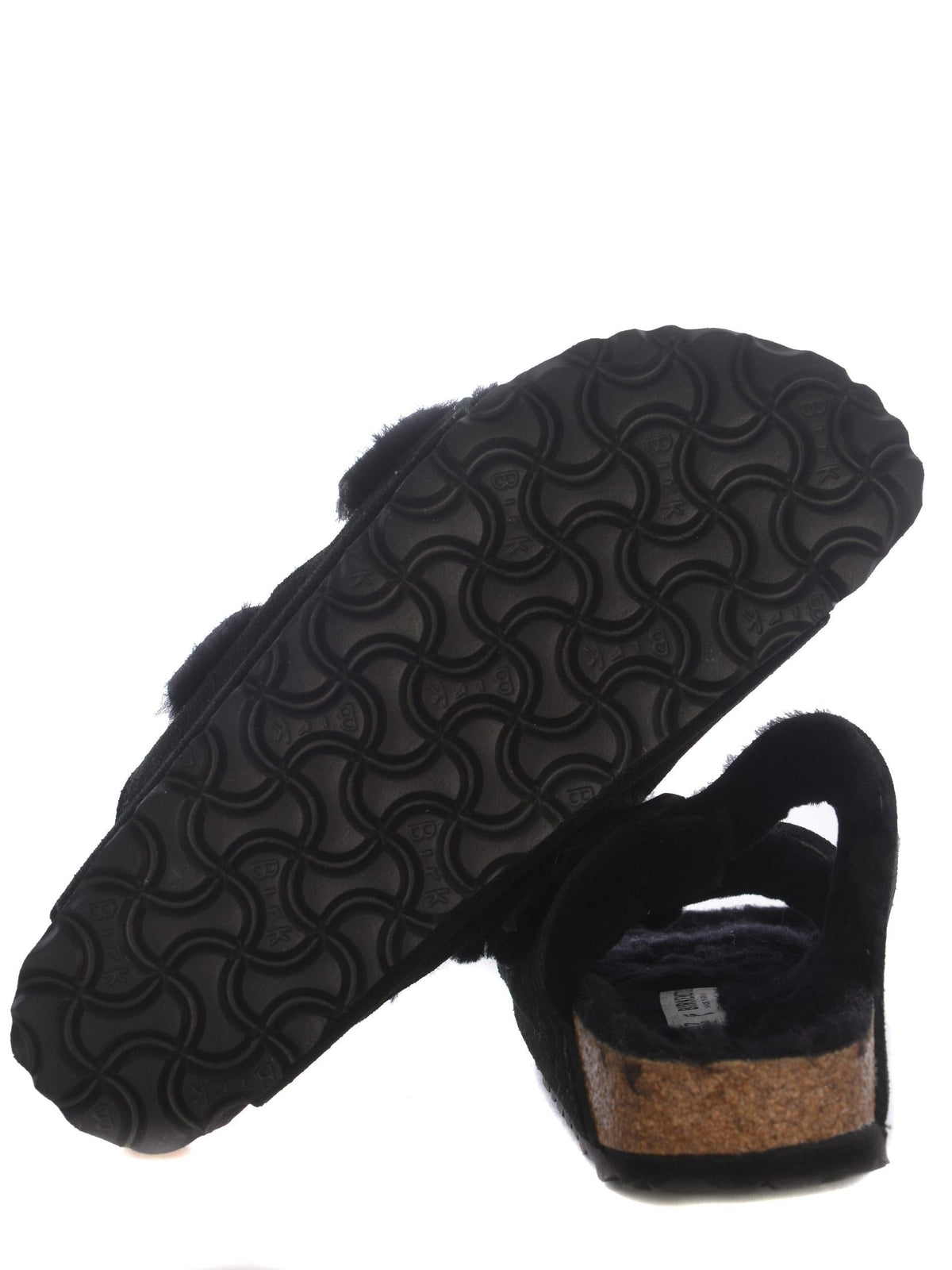 BIRKENSTOCK Sandals 752663 BLACK-BLACK Black