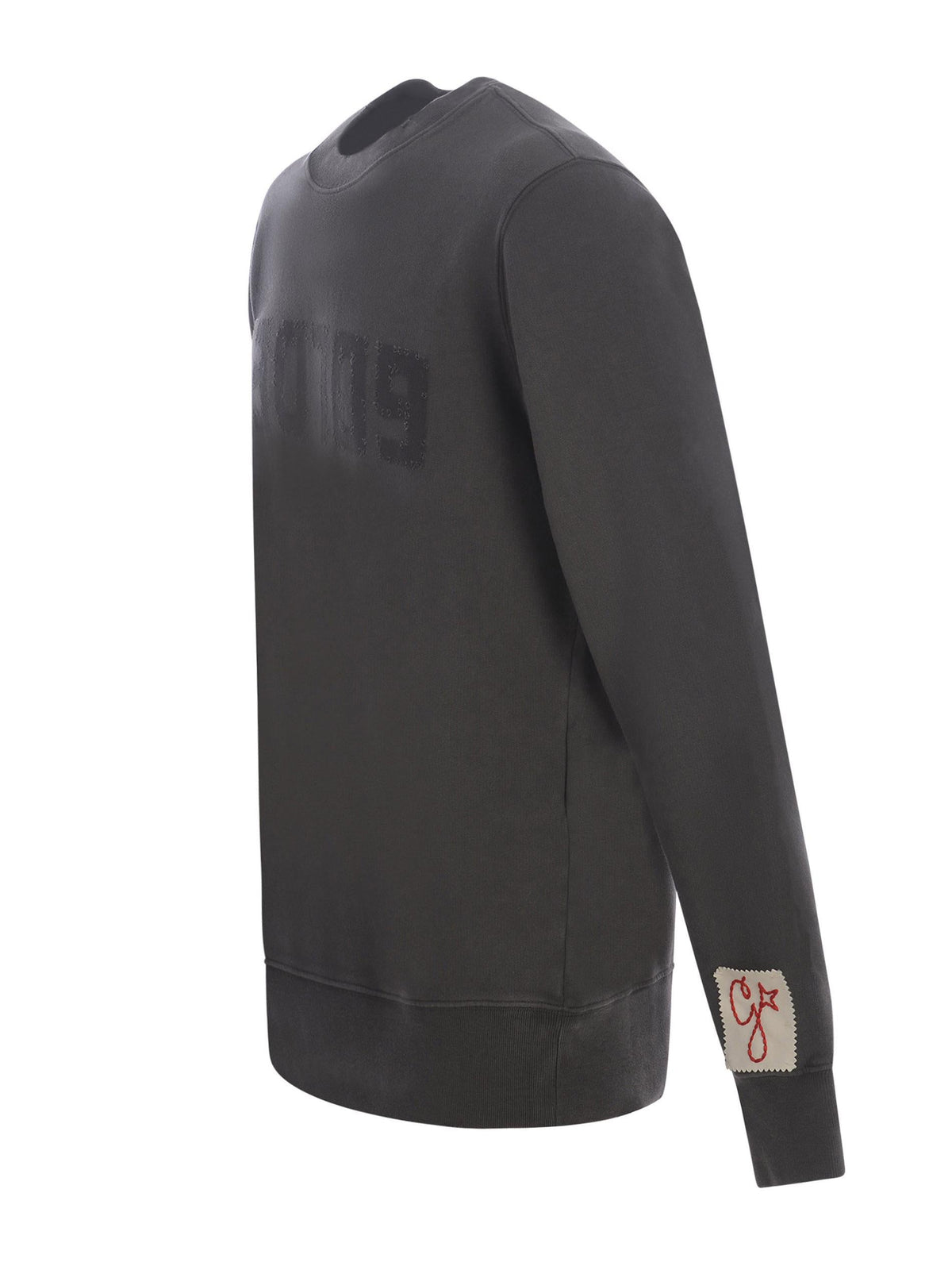 GOLDEN GOOSE Sweatshirts GMP01223 P000642-60318 Charcoal Grey
