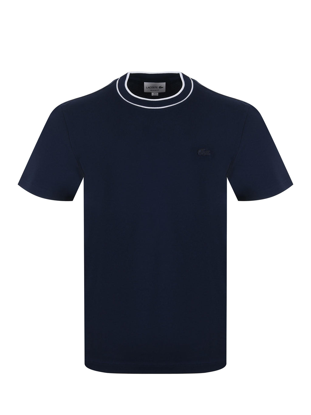 LACOSTE T-shirt TH8174 166 Dark blue