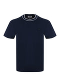 LACOSTE T-shirt TH8174 166 Dark blue