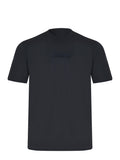 HERNO T-shirt JG000239 52000-9200 Night blue