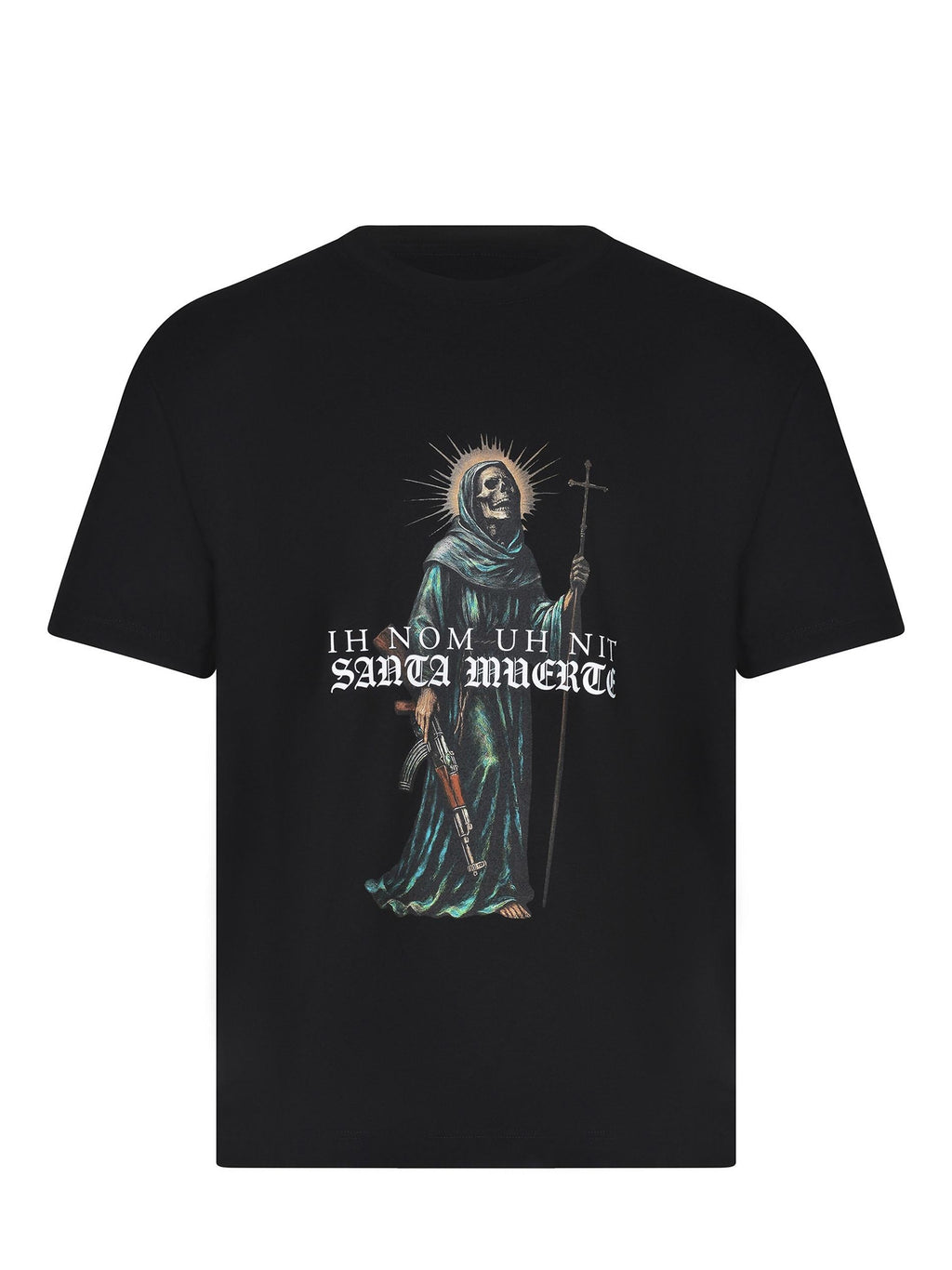 IH NOM UH NIT T-shirt NUS26213 009 Black