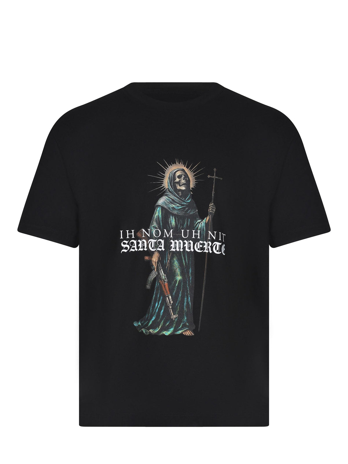 IH NOM UH NIT T-shirt NUS26213 009 Black