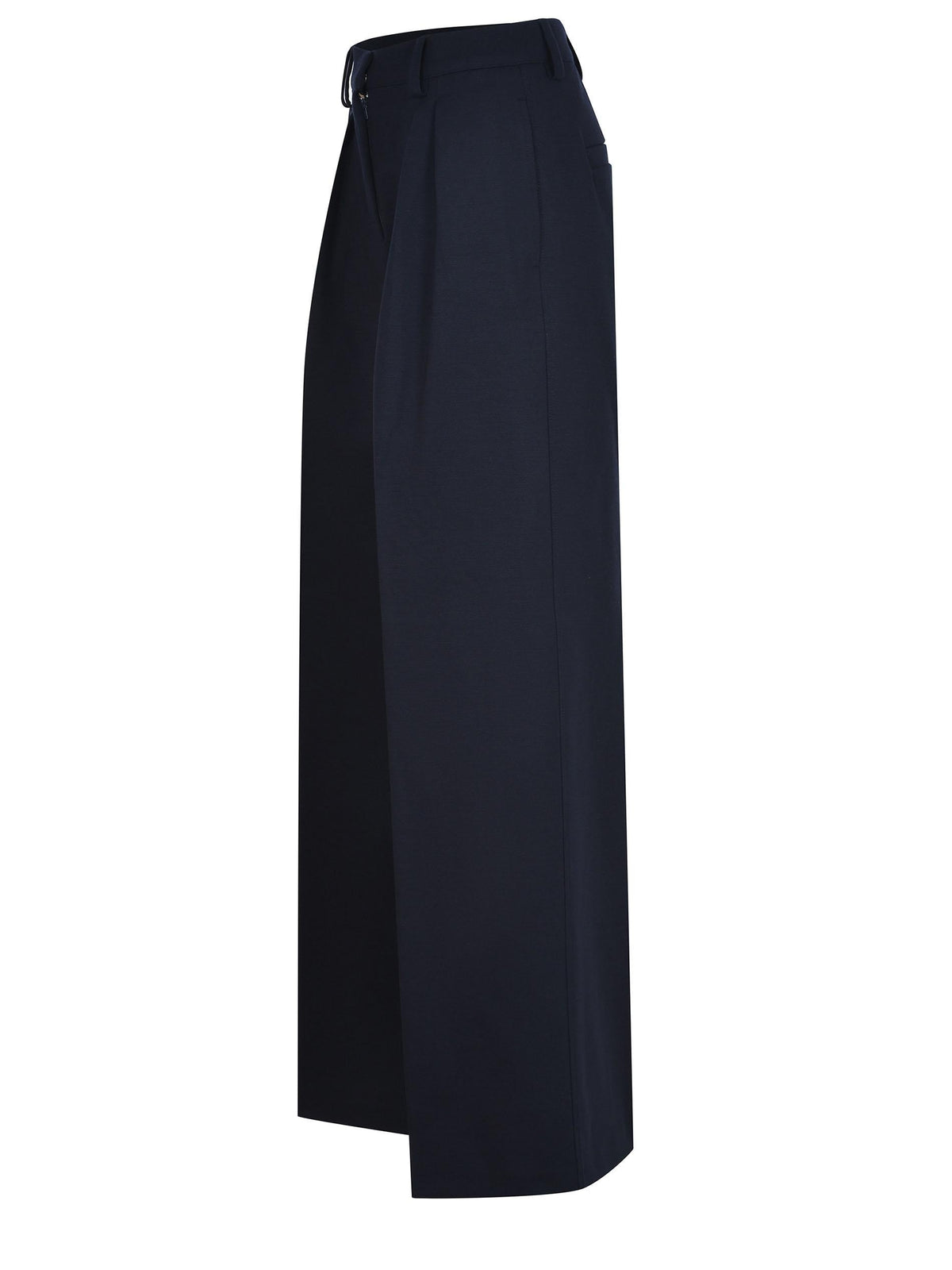 MAX MARA Trousers 2521786019600 180-004 Dark blue