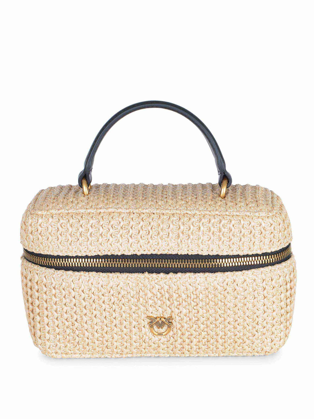PINKO Bags 106382-A391 C24Q Raffia
