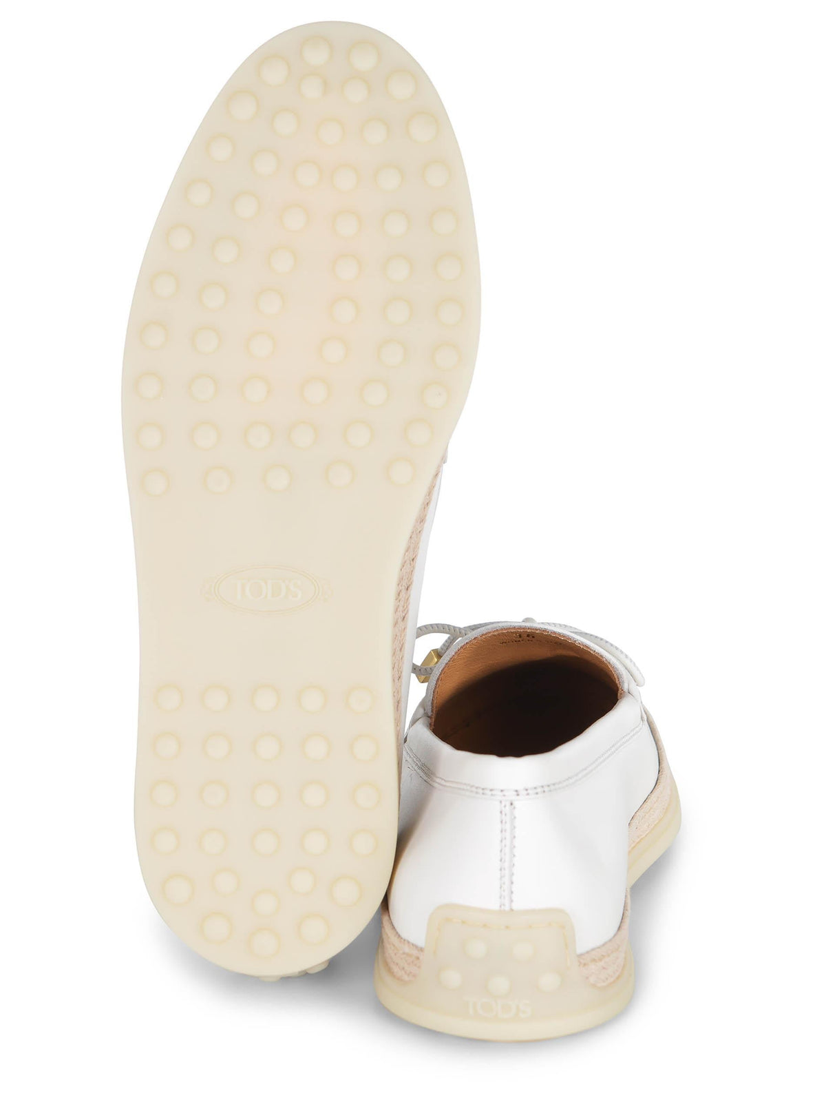 TOD'S Loafers XXW92K0JV70 N6MB015 White