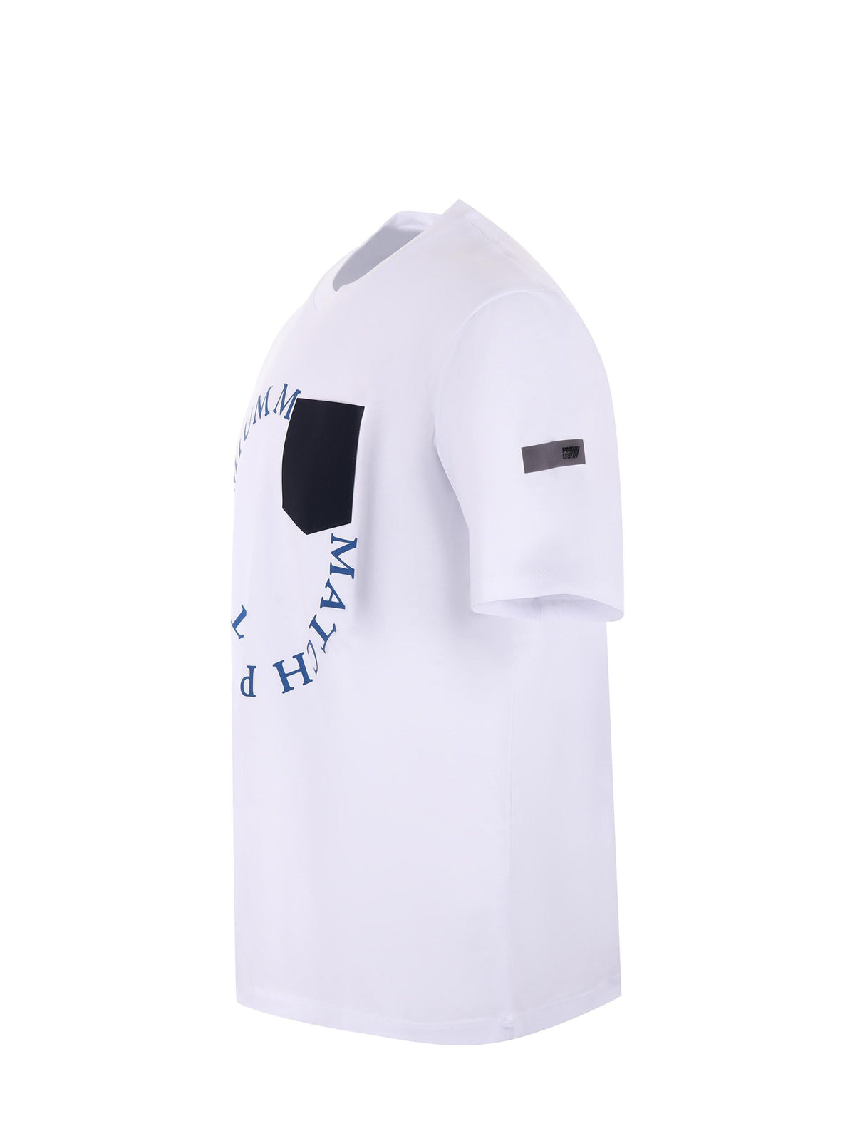 PMDS T-shirt GLOBE 010 White