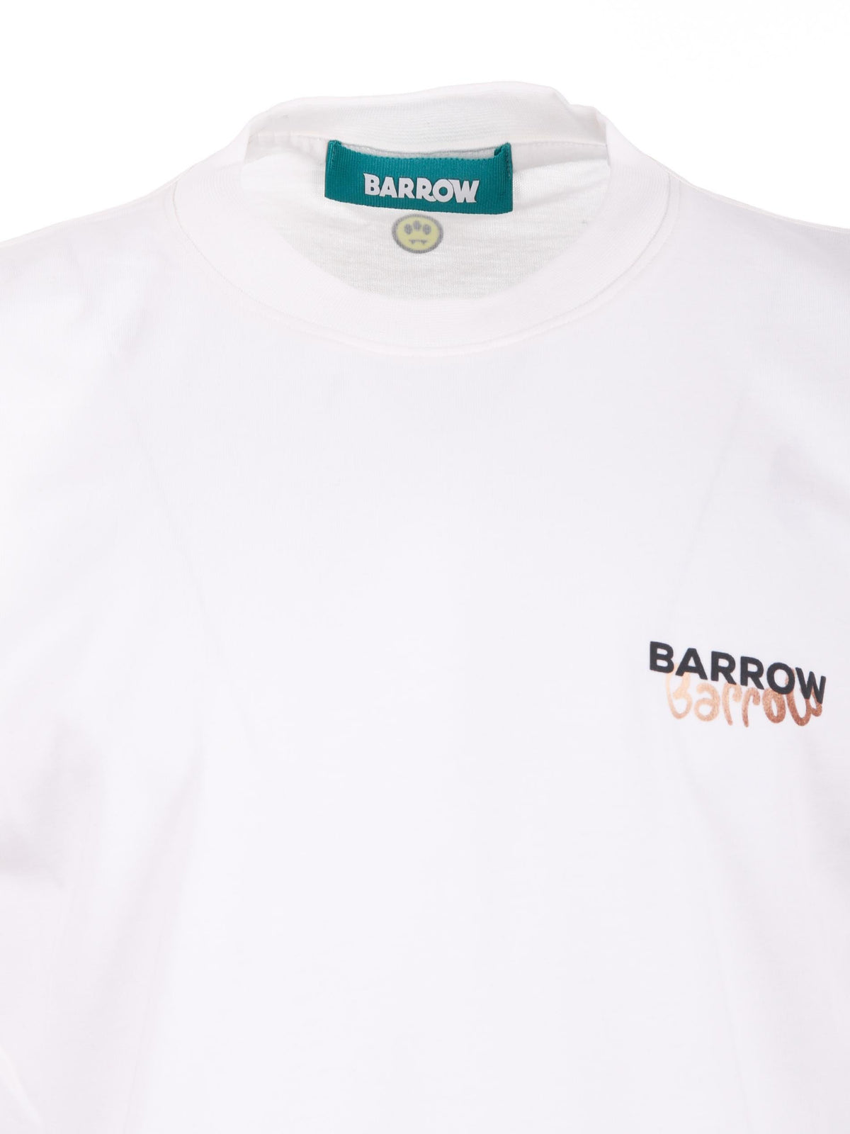 BARROW T-shirt S6BWUATH076 412 Cream