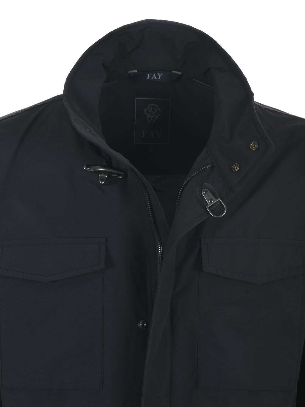 FAY Jackets NAM19520660 ZIAU807 Dark blue