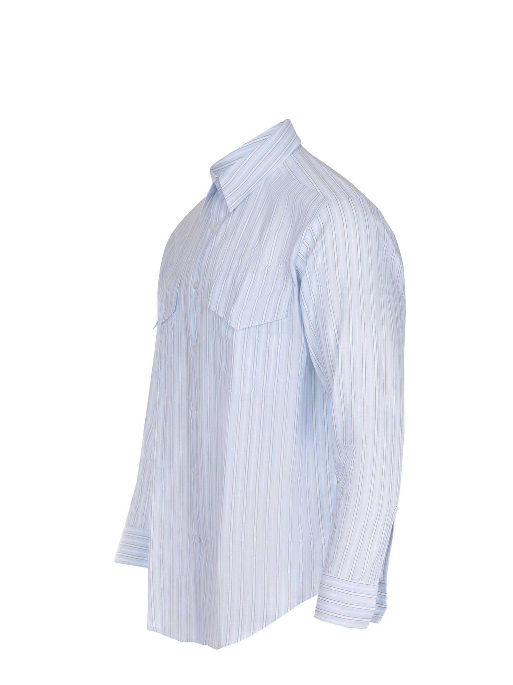 NEW YORK RESIDENT Shirts IVAN 3K078-CELESTE Light Blue