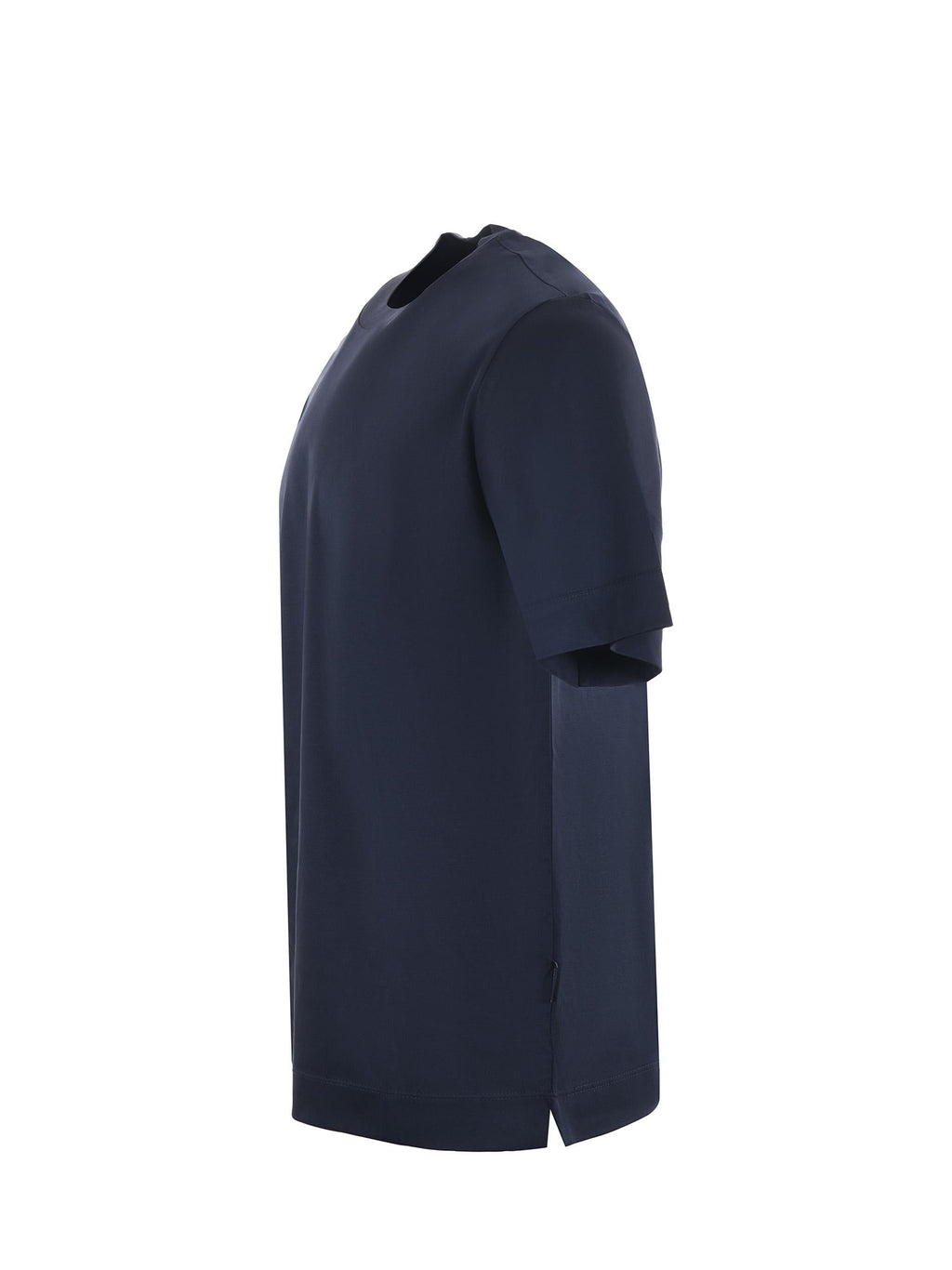 YES LONDON T-shirt XM4293 BLU Dark blue