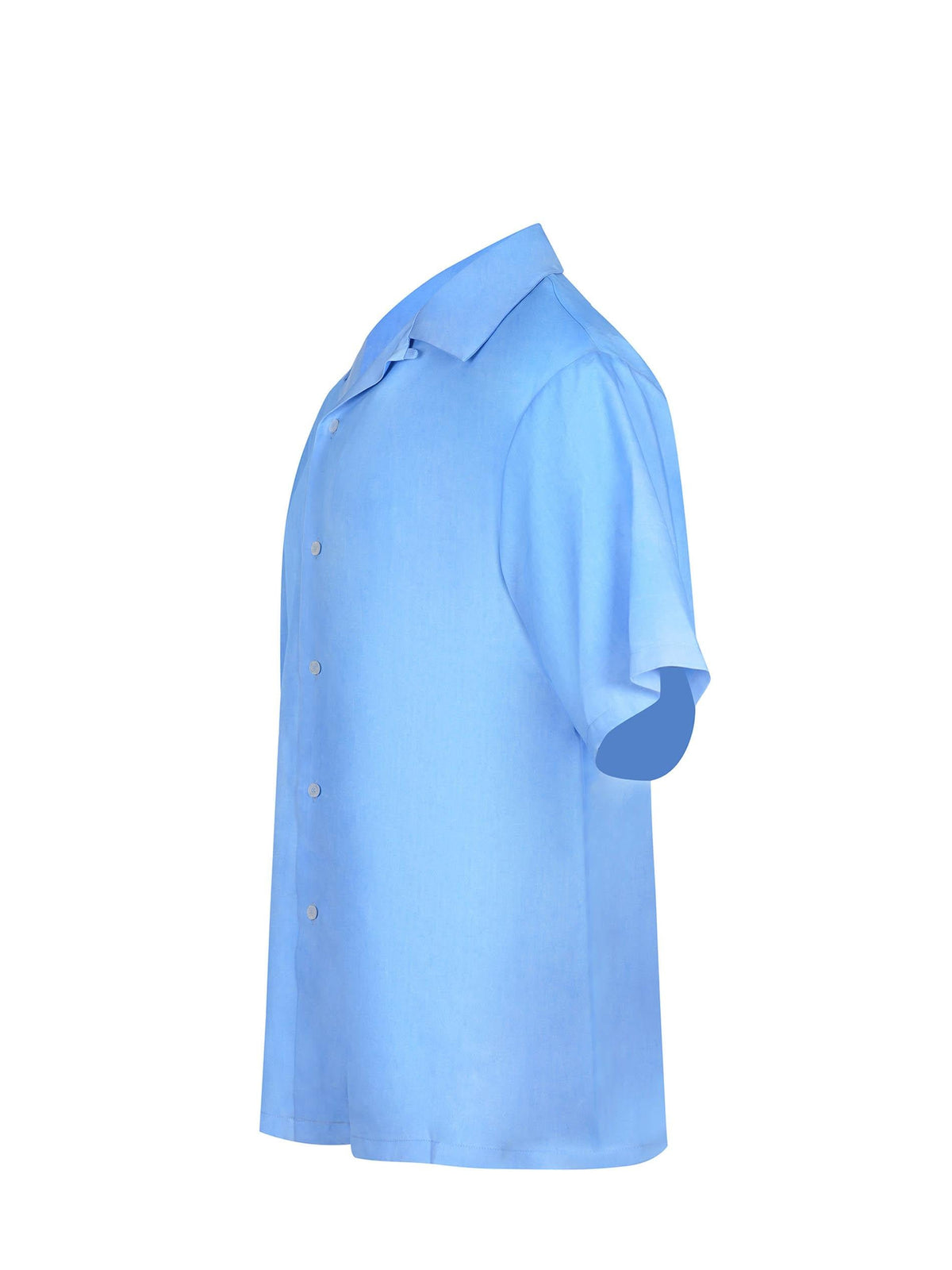 MSGM Shirts 4040ME08X 267009-84 Sky Blue