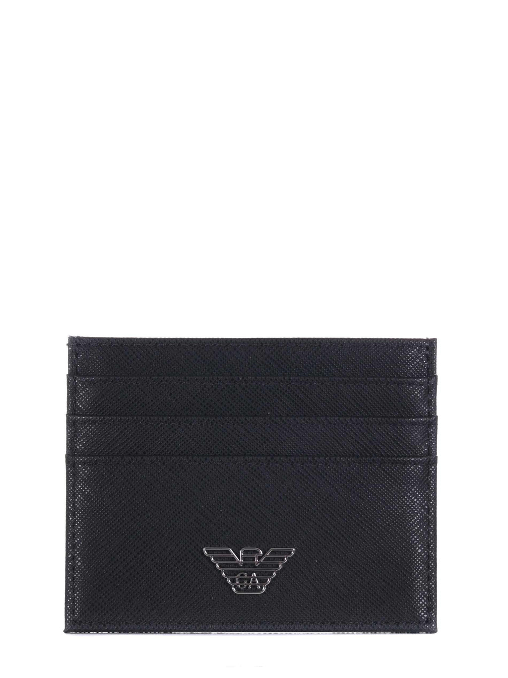 EMPORIO ARMANI Card Holder Y4R173 Y138E-81072 Black