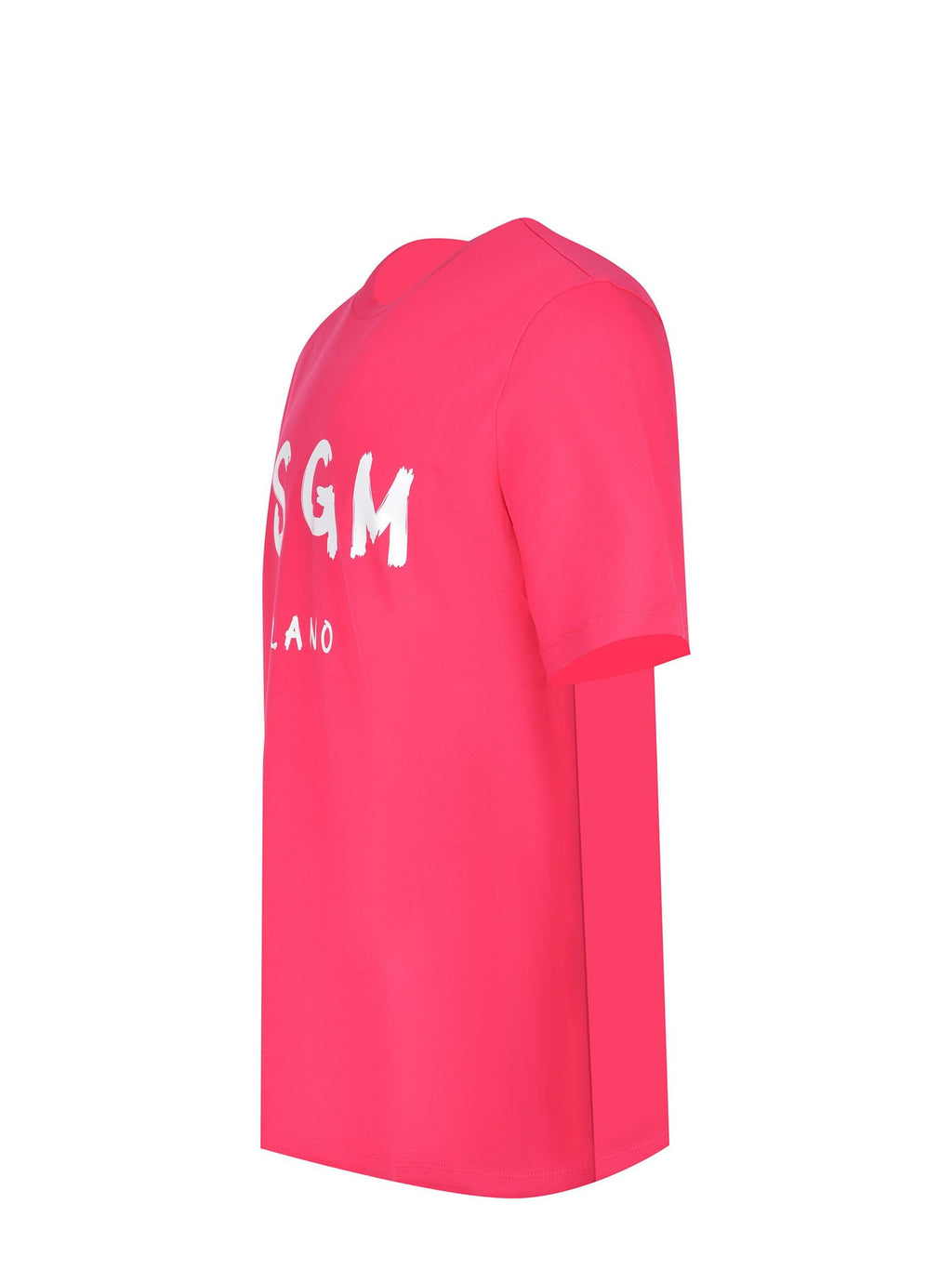MSGM T-shirt 4040MM510 267002-19 Fuchsia
