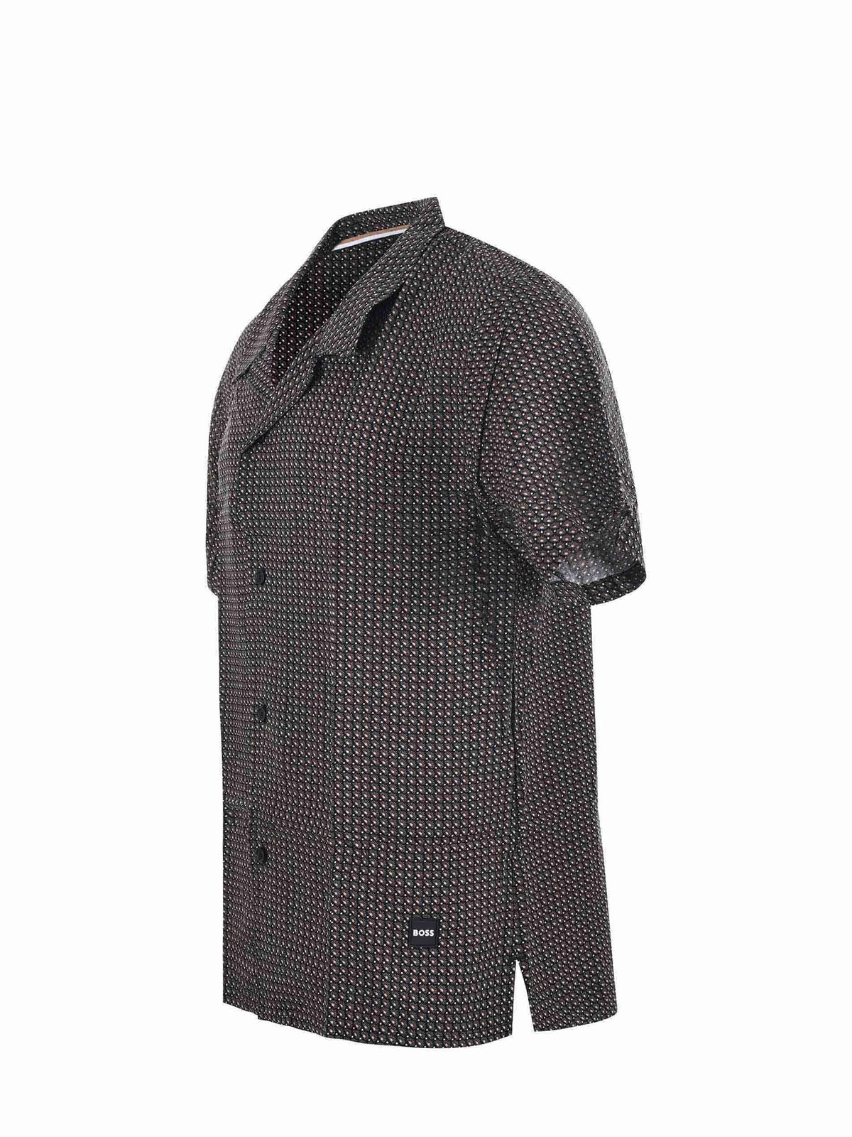 BOSS Shirts 50535793 10268906-005 Black/Beige
