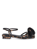 TWENTY FOURHAITCH Sandals S0110-VARELA ANIMALIER Leopard Print