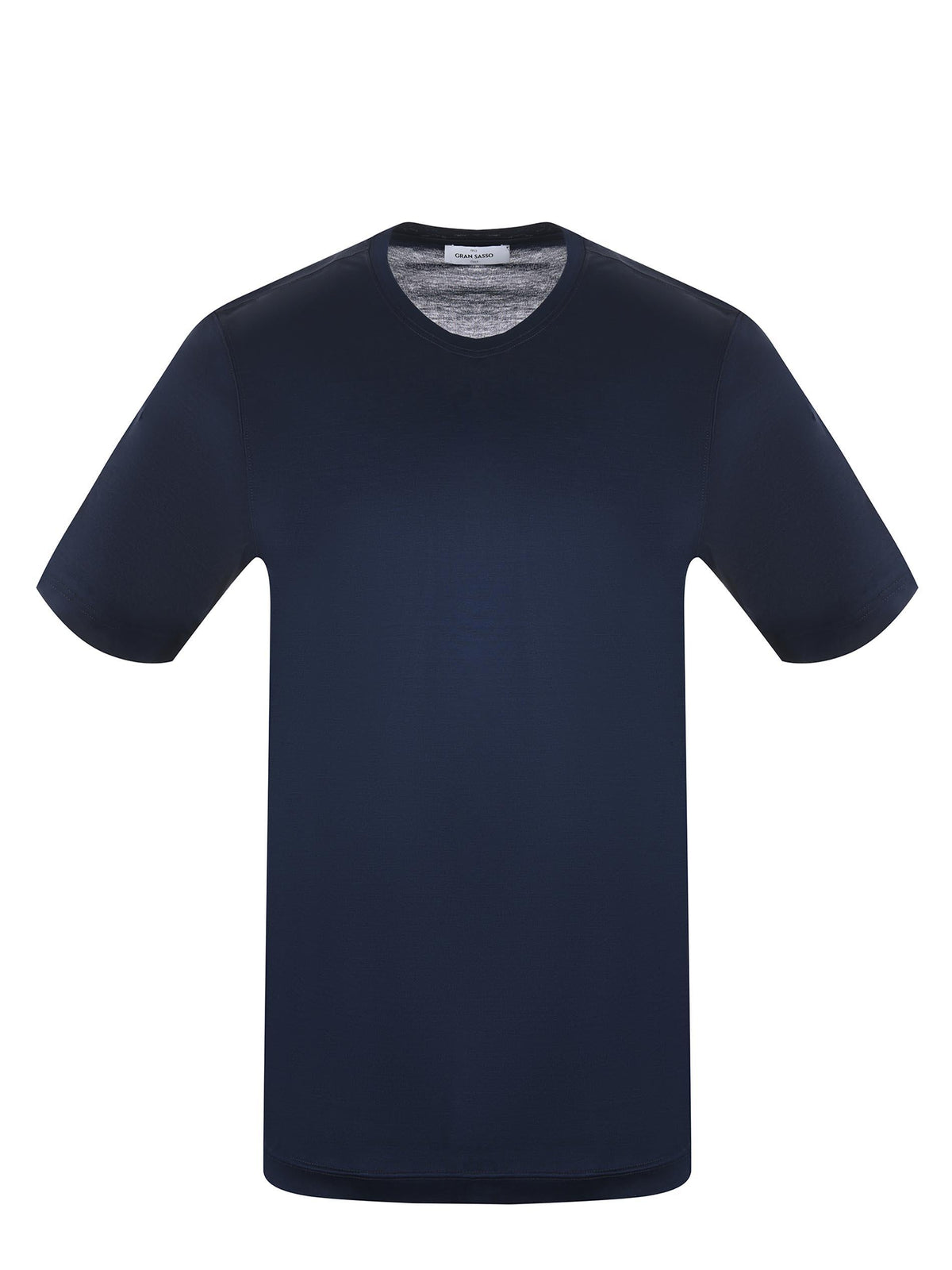 GRAN SASSO T-shirt 60133 74002-598 Dark blue