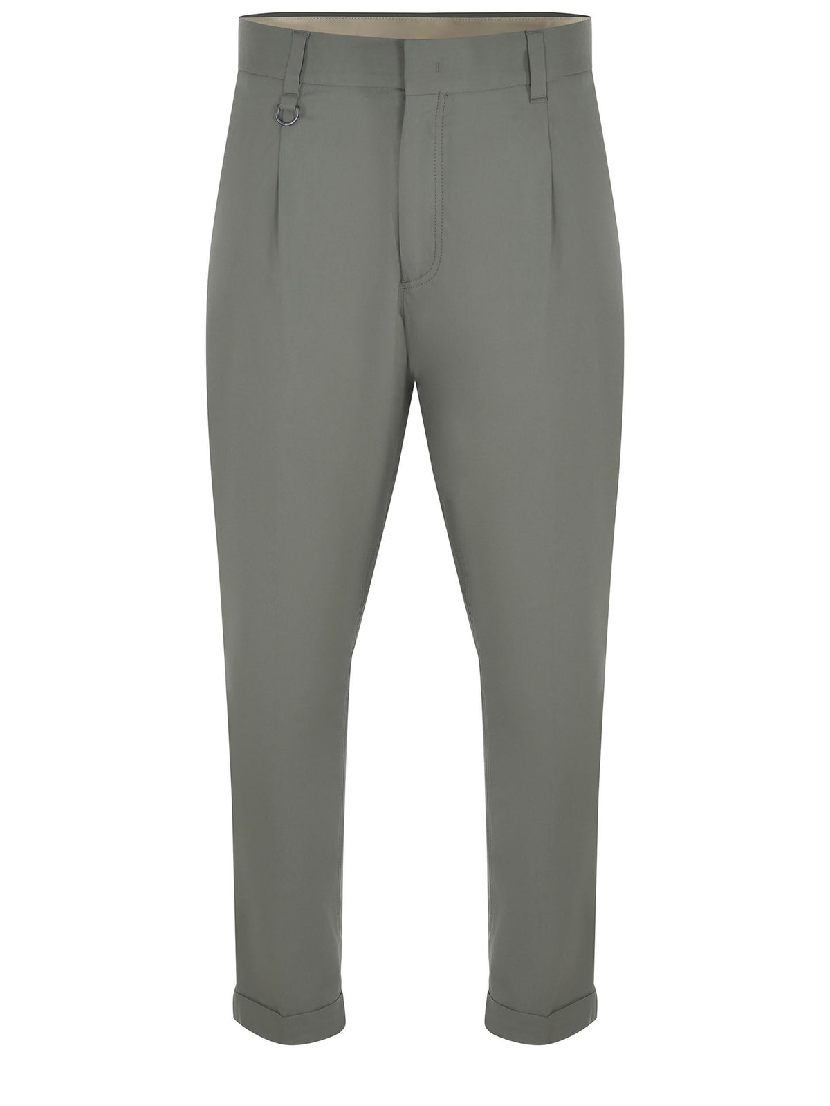PAOLO PECORA Trousers B125 0199-5577 Khaki