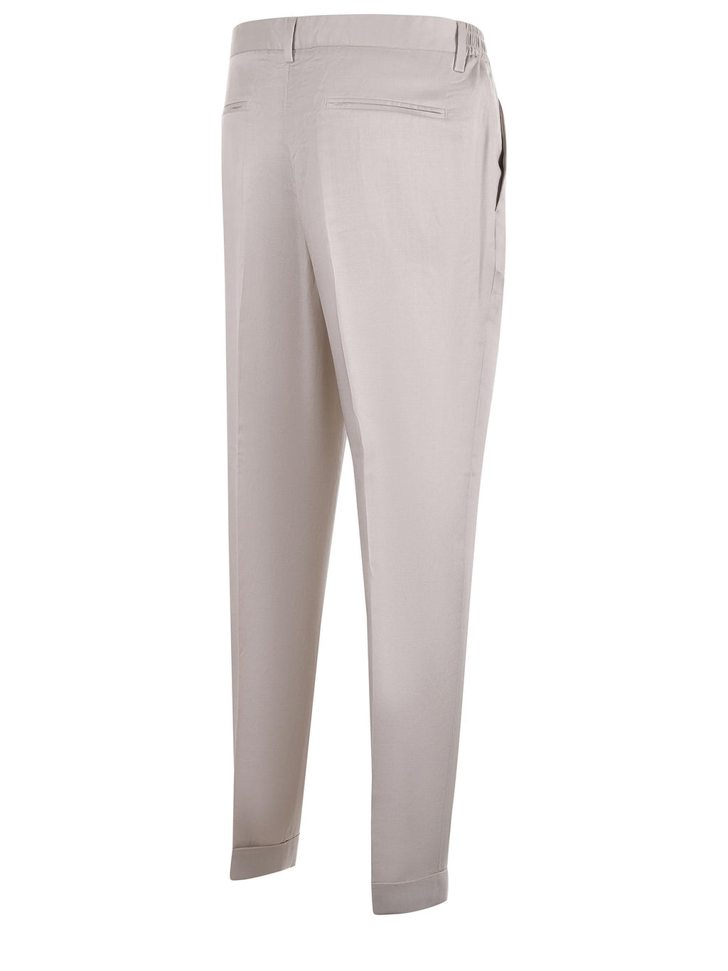 DEVORE Trousers DVR47C G1037-0538 Sand