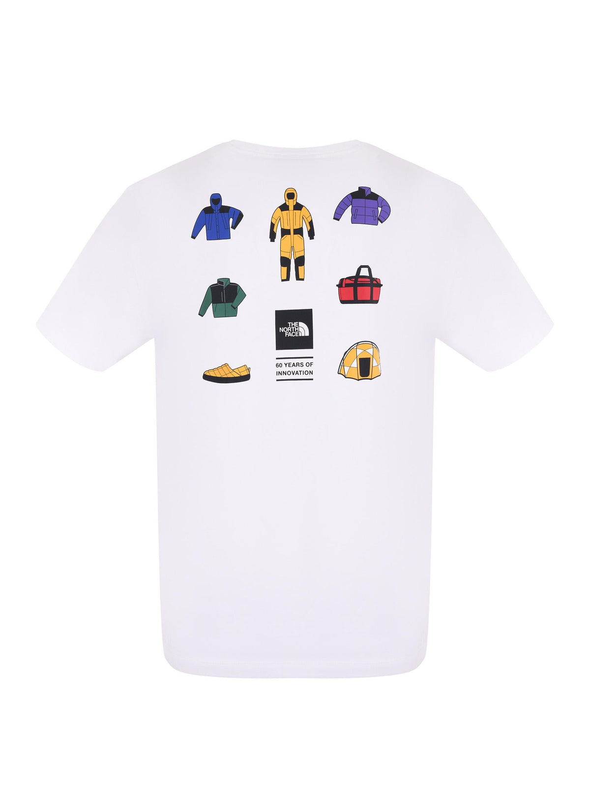 THE NORTH FACE T-shirt NF0A8GAS FN41 White