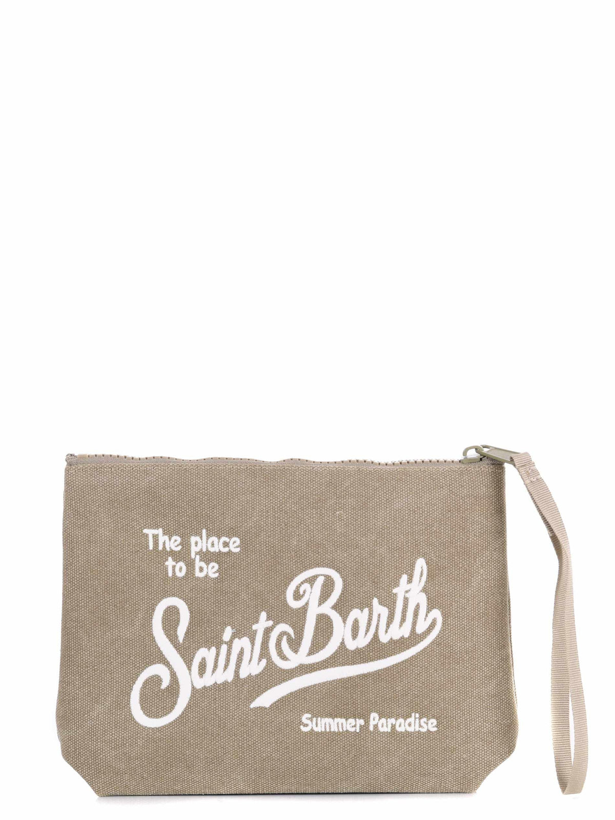 MC2 SAINT BARTH Pouch ALI0047 00294L Khaki