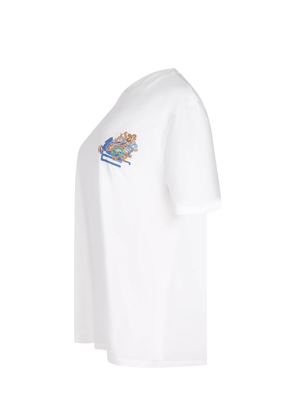 ETRO T-shirt WRMA0005 AR477-W4567 White