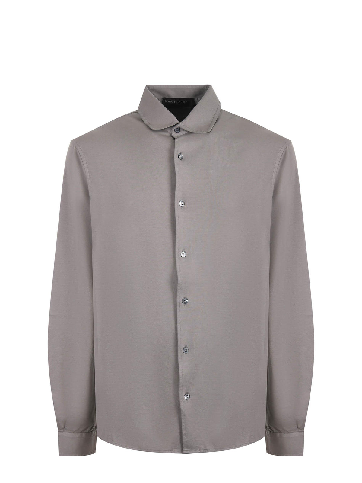 FILIPPO DE LAURENTIS Shirts CAMLBAS JERVIN-V920 Tortora