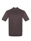 YES LONDON T-shirt XM4293 MORO Brown